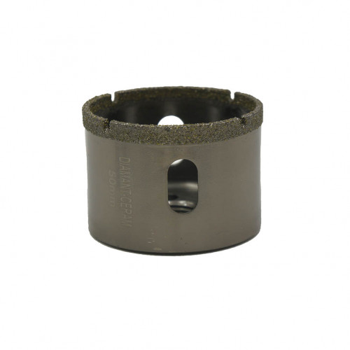 Foret diamant 50mm avec emplacement pour guide